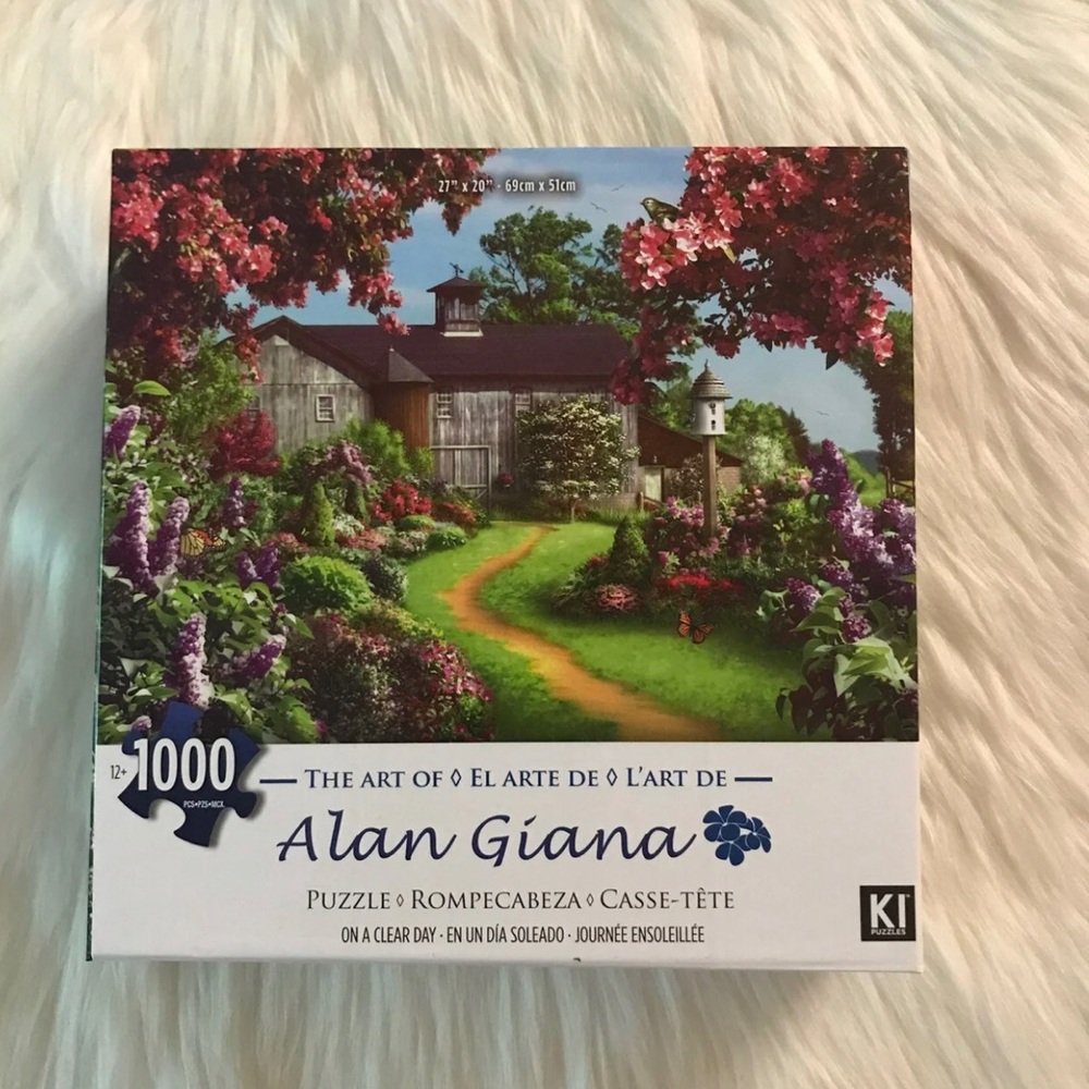 🌞 Art of Alan Giana “On a Clear Day” Puzzle